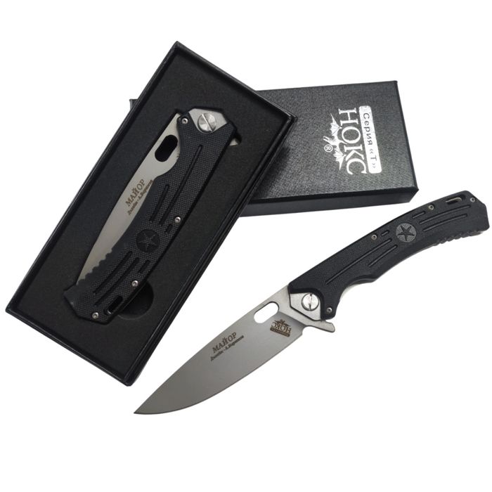 Ніж НОКС Майор сталь D2
