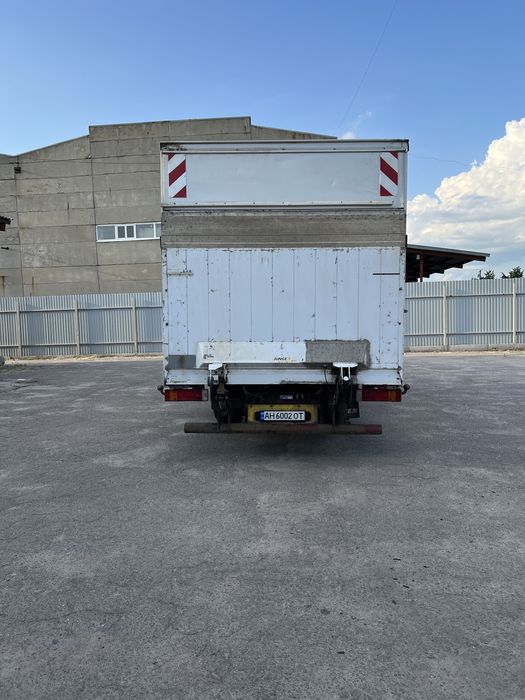 Перевозки по Украине 5т.36м3. Гидроборт - Вантажоперевезення ...