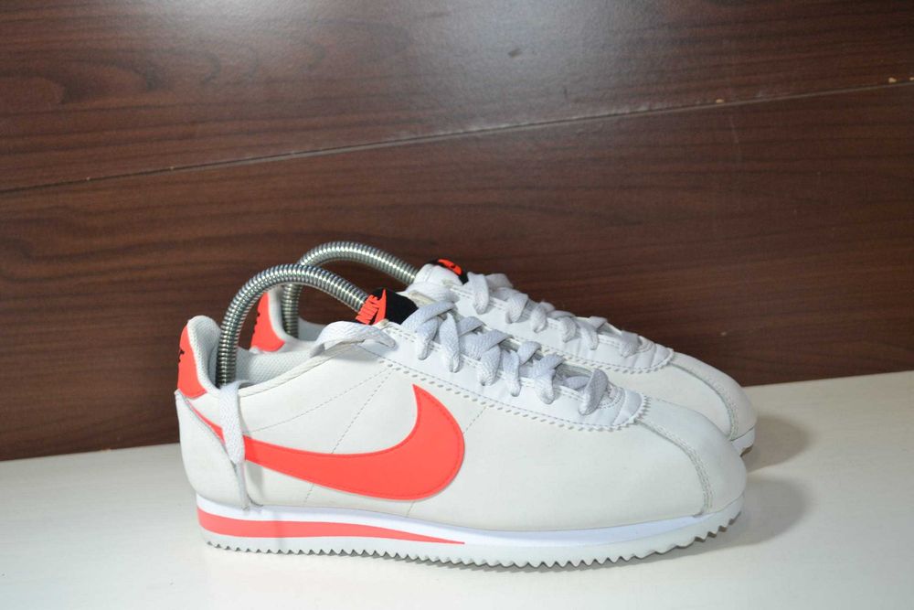 nike cortez leather 40р кроссовки кожаные оригинал