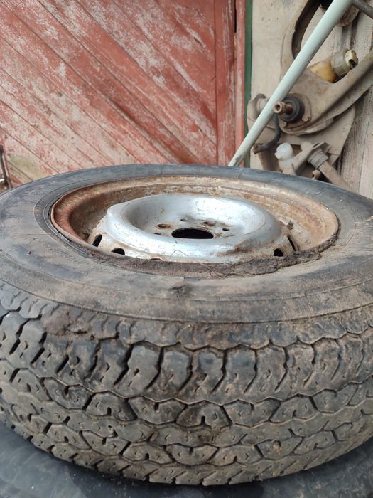 Колеса в зборі ВАЗ Москвич Таврія Славута Волга різний стан