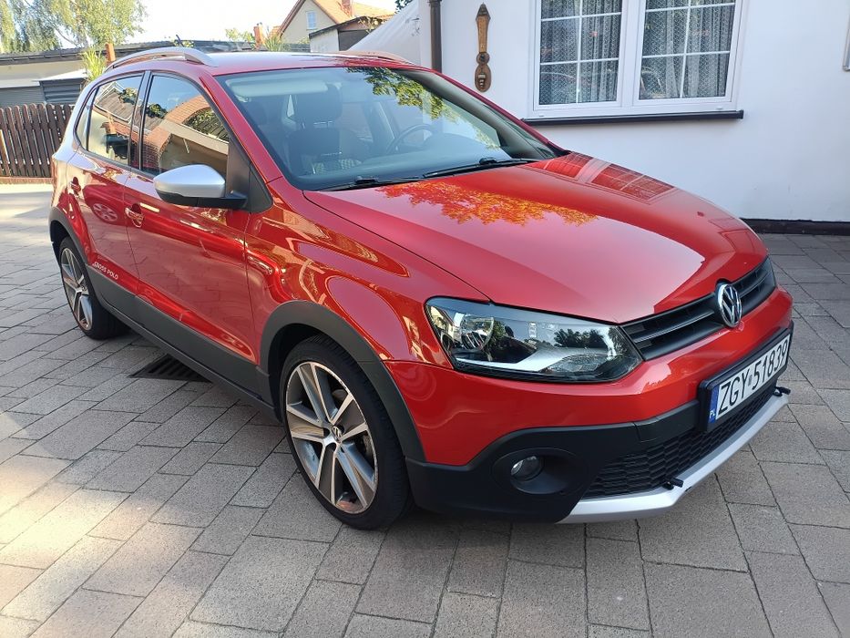 VW Polo Cross 1.4 MPI 2012r 170000km