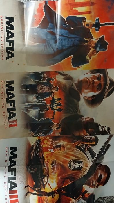 Mafia trilogy Playstation 4
