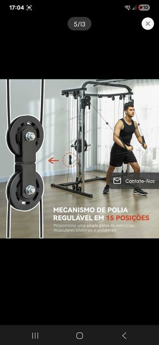 Maquina musculação multifunções463012118891089924