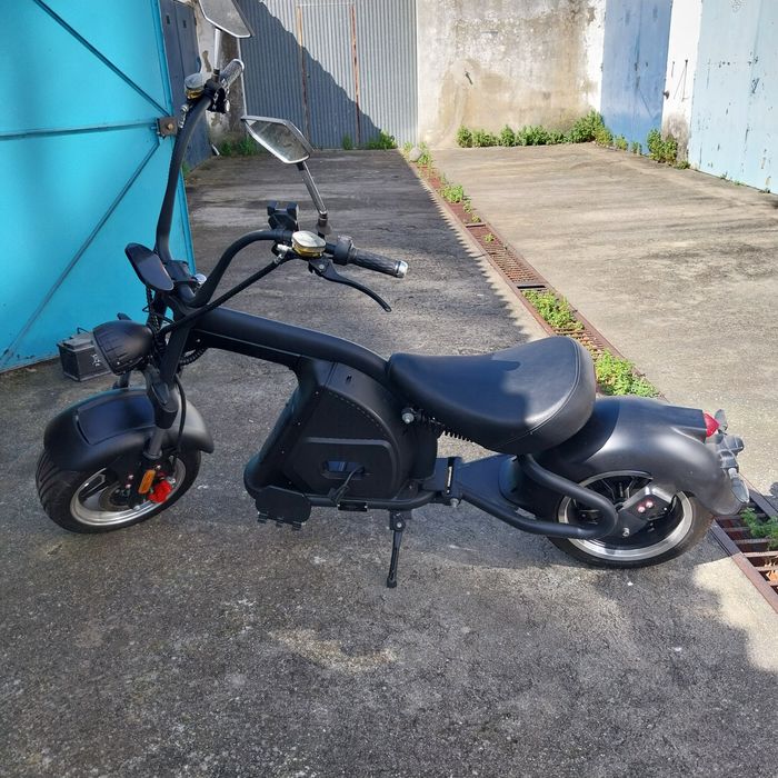 Citycoco M8 Preta