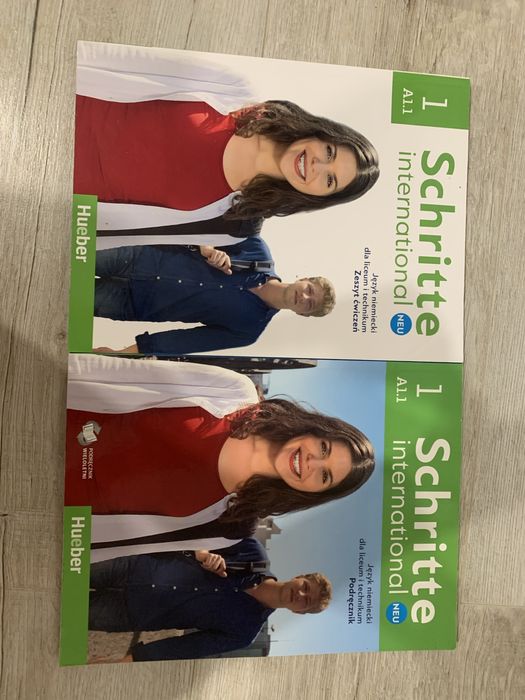 Schritte International Neu 1 podręcznik + ćwiczenia