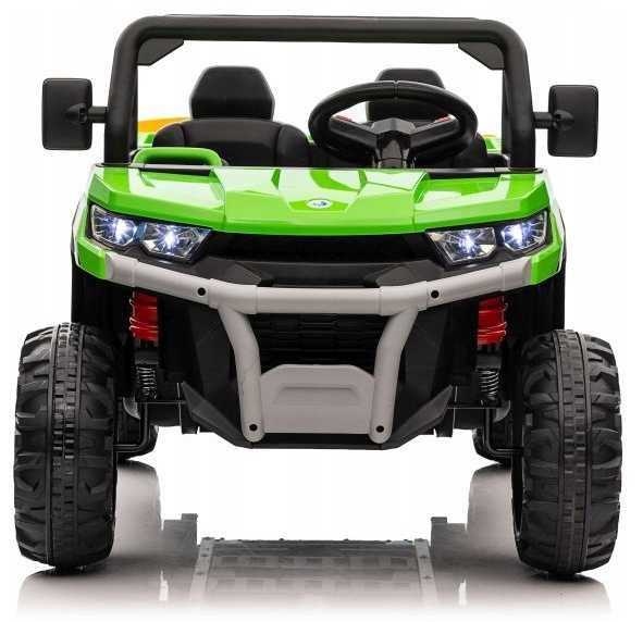 Dwuosobowy Samochód na akumulator Ciężarówka Wywrotka 4×4 EVA KIPER