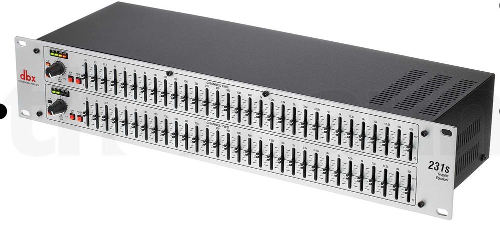 Gráfico Equalizador DBX