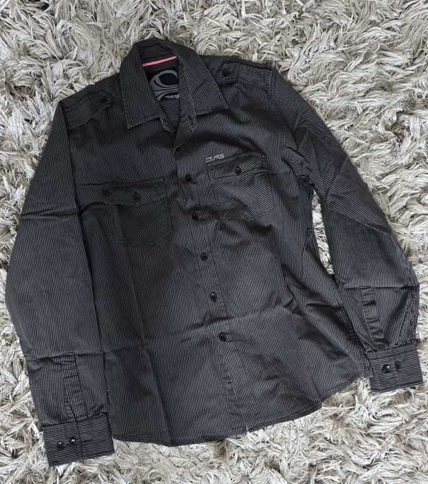 Diverse modna koszula w paski rozm.L