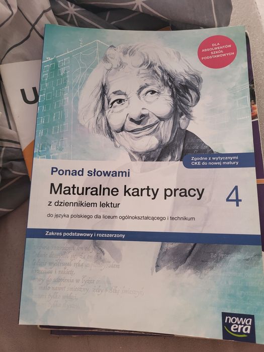 Ponad slowami karty pracy do języka polskiego