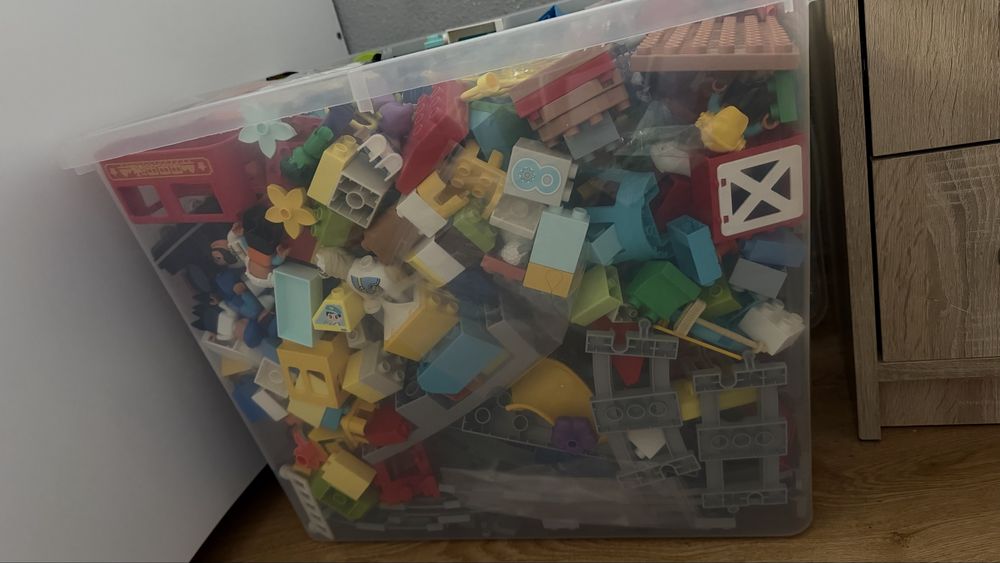 Lego Duplo  великий набір