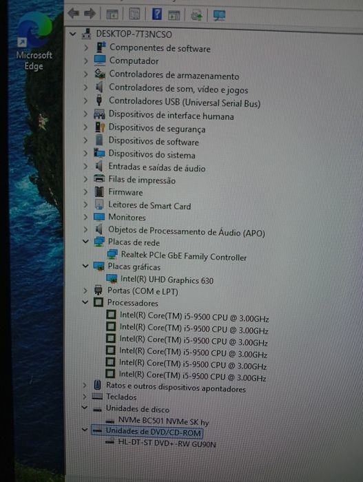 Dell Optiplex 3070 I5-9500 SFF 
-