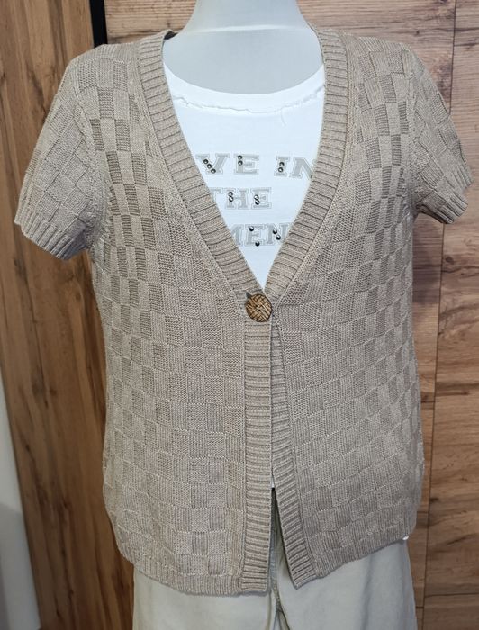 Vintage love, przepiękna kamizelka 40/42 H&M