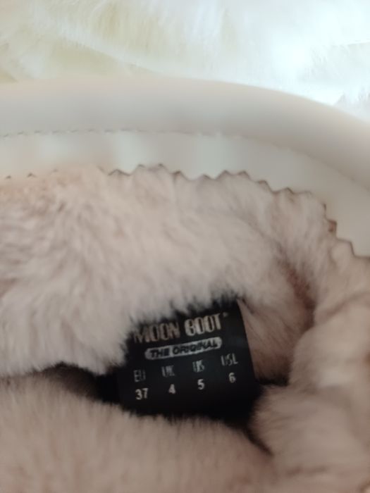 Зимові черевики Moon Boot (Мун Бут), Оригінал, 37-й розмір