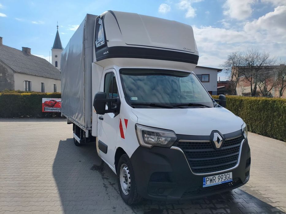 Renault Master FWD 2.3 dCi MR`19 E6 3.5t  pojazd krajowy ,jeden uzytkownik