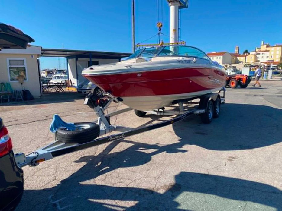 Sea Ray 200 Select 5L V8 260 km SUPER ZADBANA z przyczepą !!!