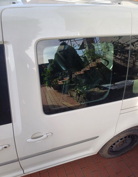 Drzwi przesuwne lewy tył Volkswagen caddy 4 lb9a