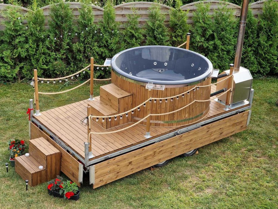 MOBILNA Balia Bania Jacuzzi Suwałki
