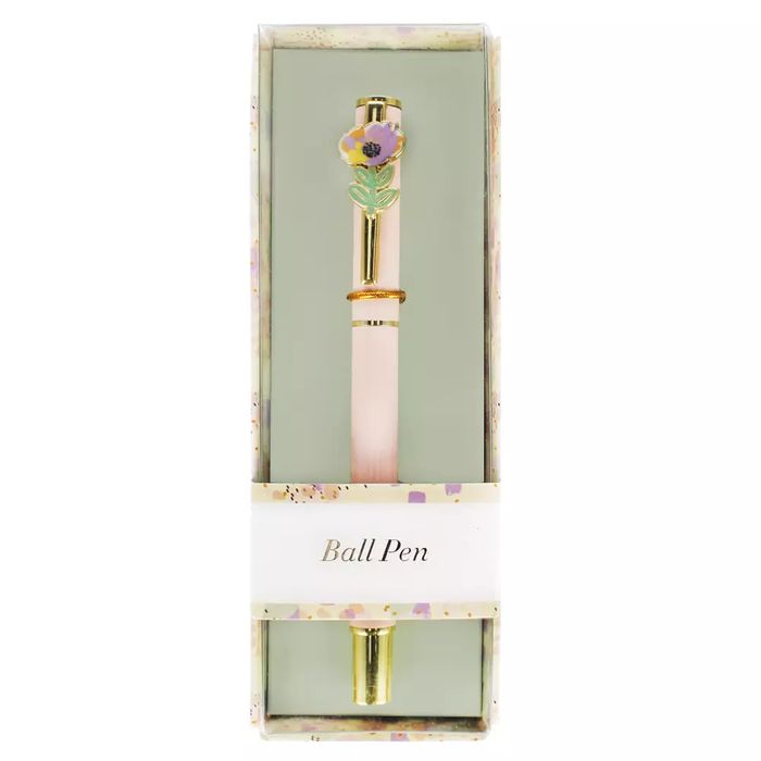 DŁugopis Automatyczny Pink Flowers Starpak 514841. Starpak