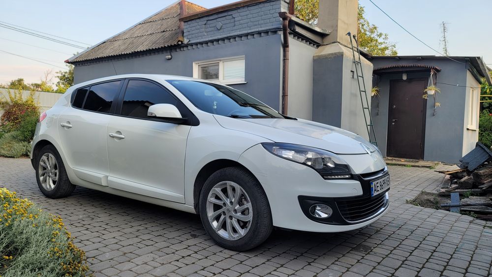Renault Megane 3 1.5 dci 2013 год