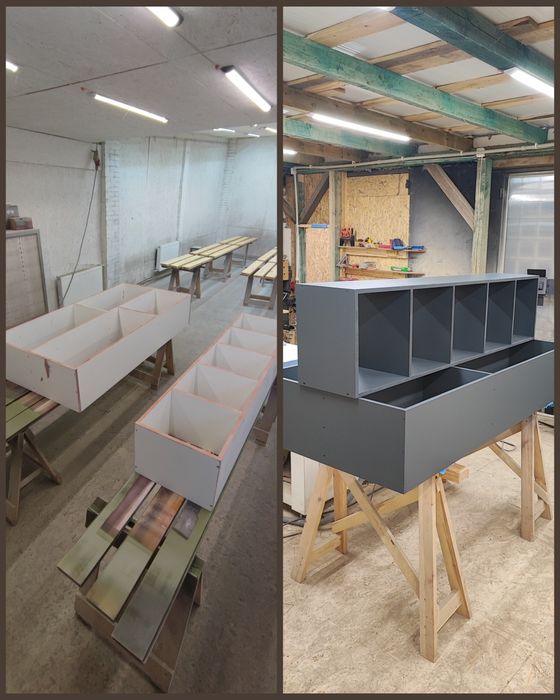 Malowanie i naprawa mebli