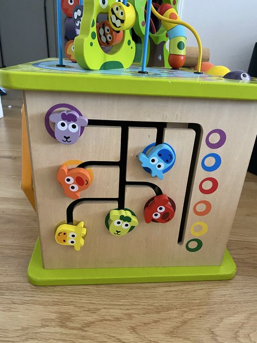 Cubo de actividades hape