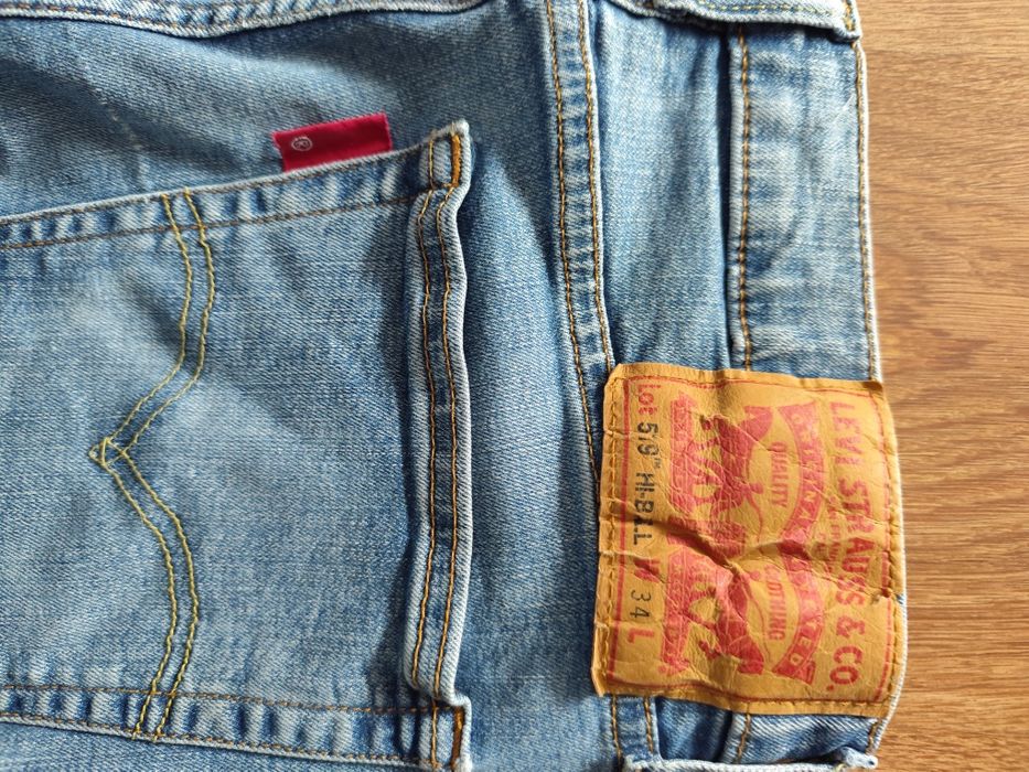 Levi 's jeansy spodnie męskie l