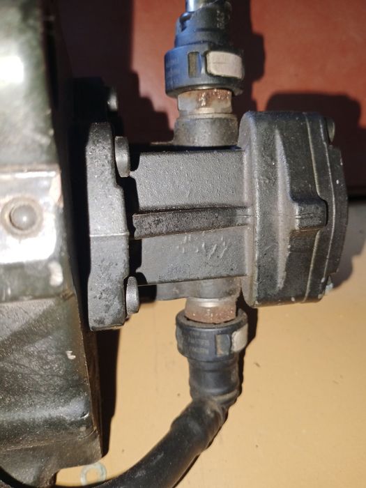 Топливный насос MAN TGX