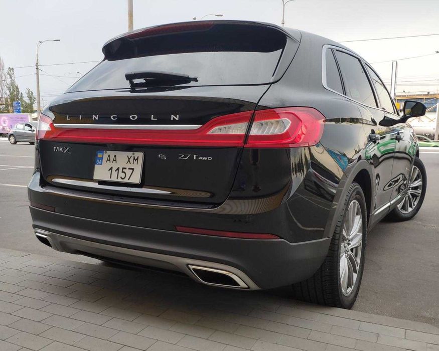 lincoln MKX 2017