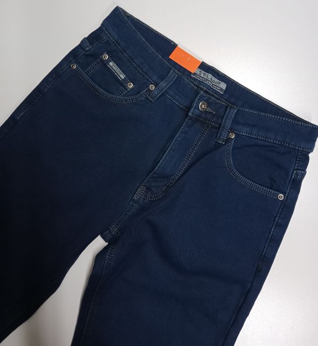 Jeansy OCIEPLANE. PAS 82-84 cm