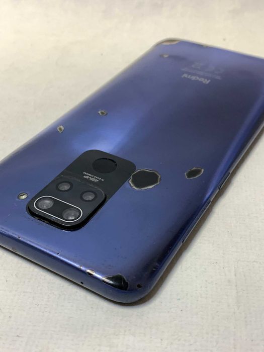 Xiaomi Redmi Note 9 4/128GB Blue NFC