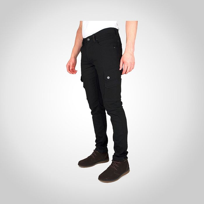 Spodnie robocze Dunderdon P62 r.108 (54 short) Stretch Denim