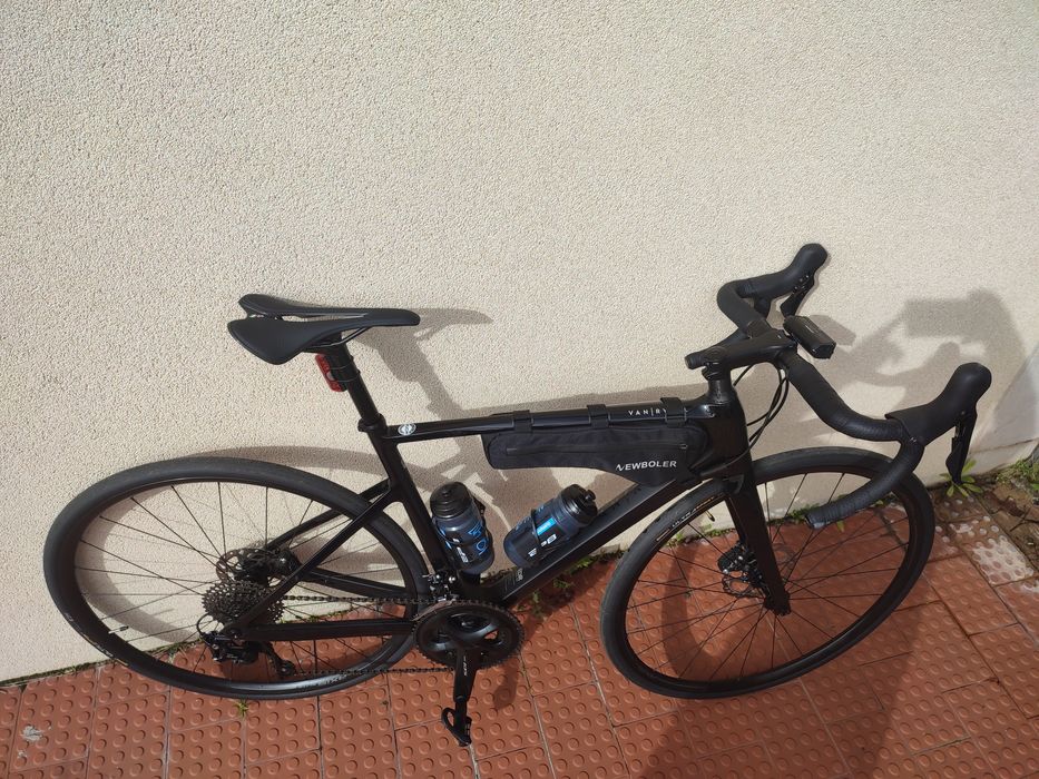 Bicicleta de Estrada Carbono Van Rysel