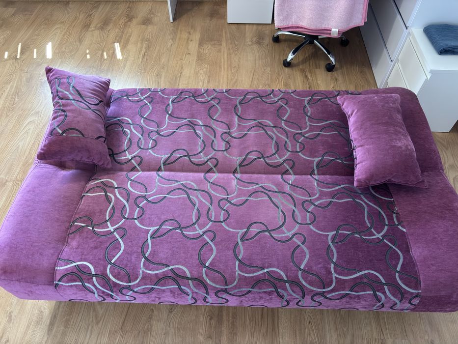 Sofa rozkładana( 2 sztuki)