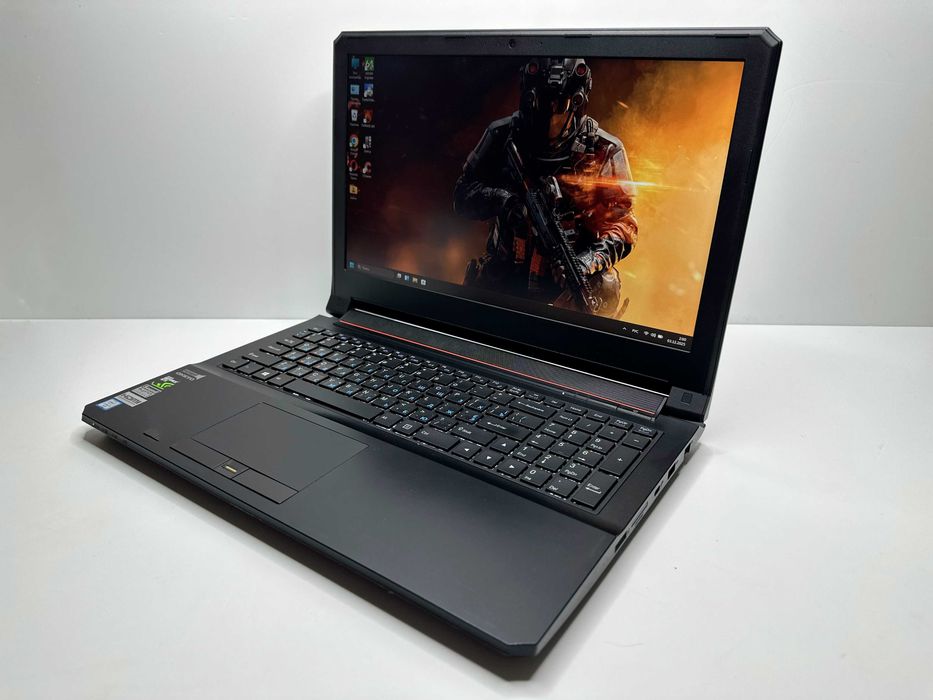 Ігровий Clevo N155RD1, Core i7-6700HQ, 16Gb, SSD+HDD, GTX 960M, FHD
