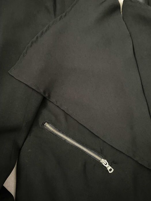 Casaco tipo blazer (fino), preto, da Pull & Bear