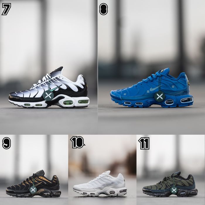 УСІ МОДЕЛІ ‼️ NIKE Air Max TN та TN PLUS/Найк Айр Макс