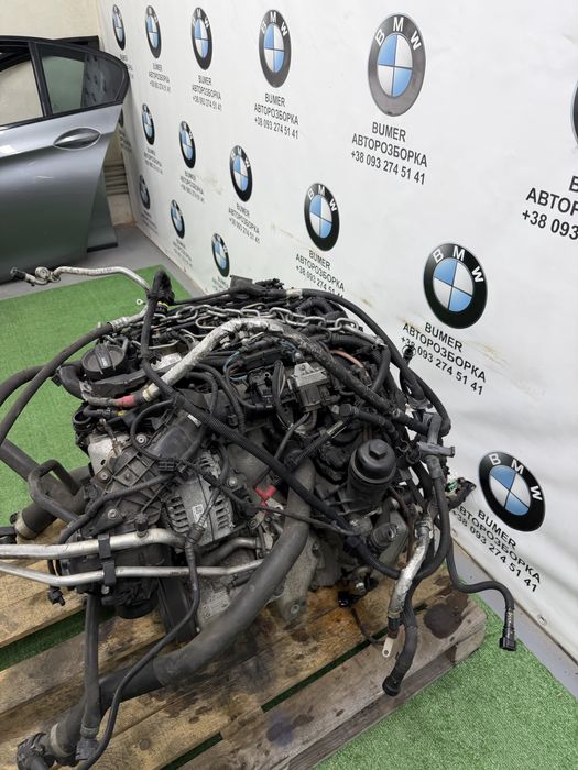 Bmw f10 f15 f25 b47 двигун
