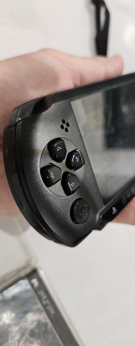 PSP e1004 CFW ARK-4 32gb masa gier, Jeden właściciel jak nowa! Rarytas