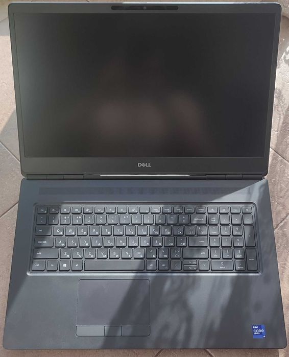 Dell Precision 7740 4K UHD i9-9880НХ NVIDIA RTX 4000