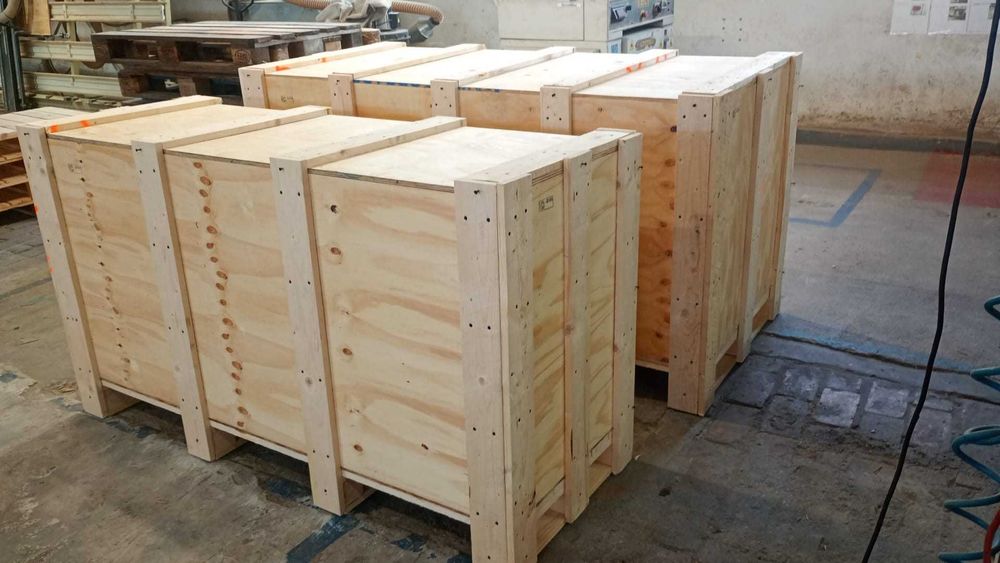Skrzynie transportowe i stojaki na wymiar | Certyfikat IPPC / ISPM 15