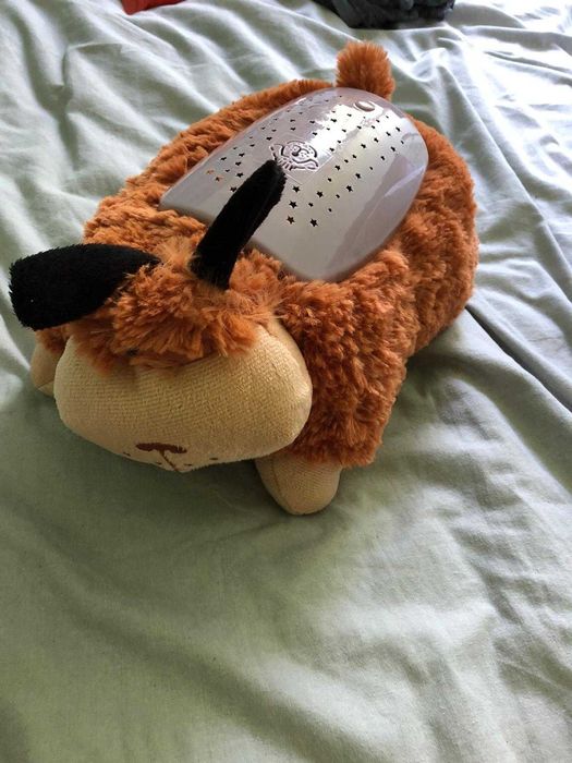 Mini podusia PROJEKTOR zwierzątko maskotka