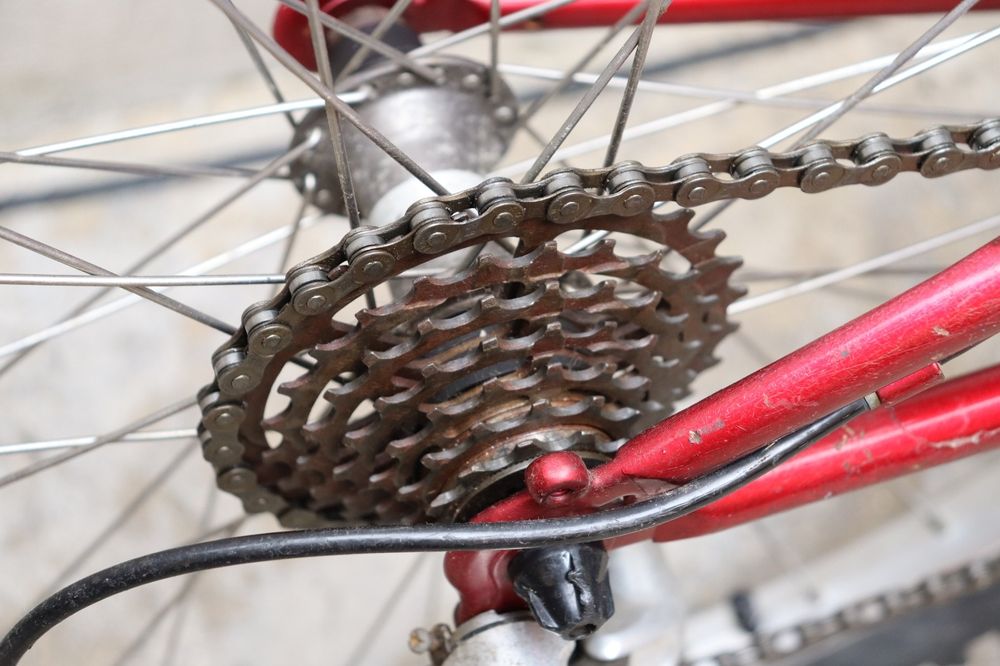 Bicicleta CPX 4001 Vermelha