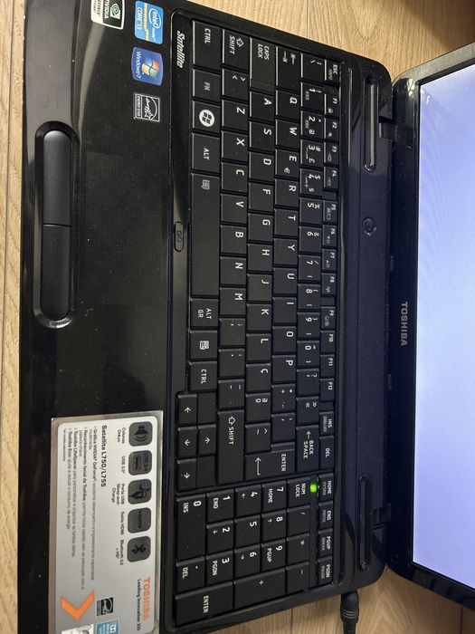Toshiba satellite L750-1MF