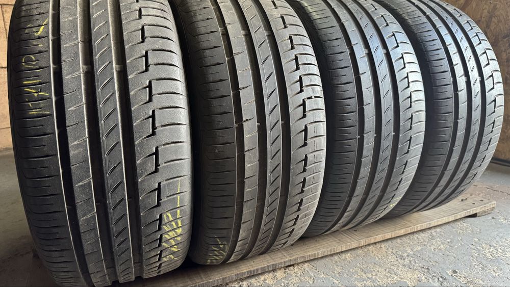 r17 245/45 Continental PremiumContact6 резина літо комплект