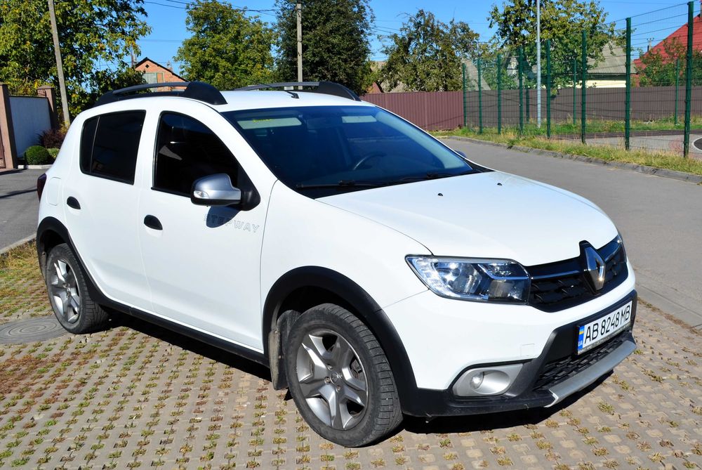 Renault Sandero Stepway 2021 1.5DСi   Zen
