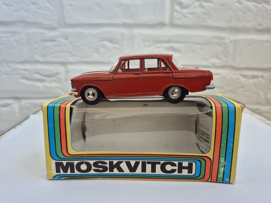 Москвич 408 модель автомобіля 1:43