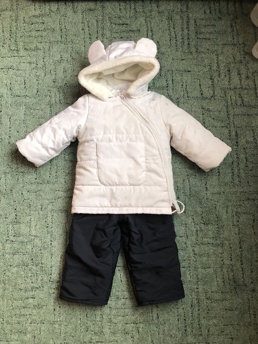 Дитячий зимовий костюм 2в1