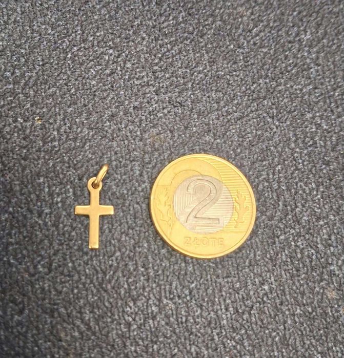 Złoty krzyżyk 585/0,20g