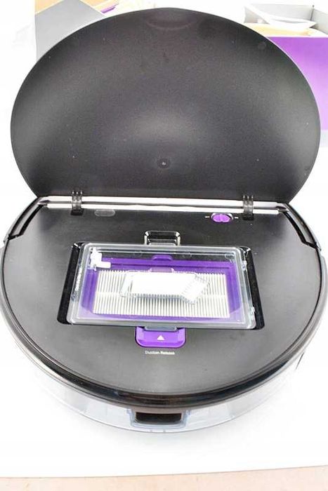 Robot sprzątający Sencor SRV 8550BK czarny / HEPA / Eko Komis