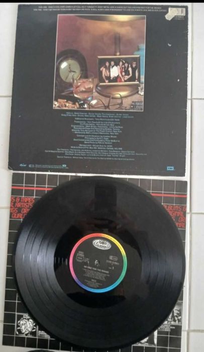 Helix (Hard rock) Vinyl